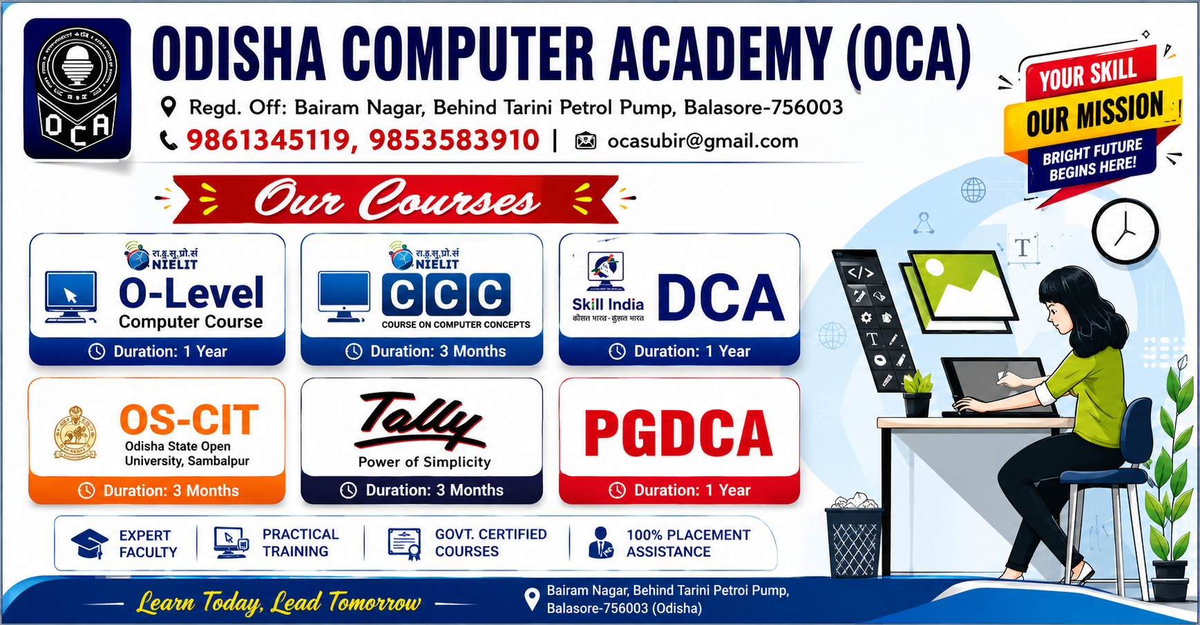 Odisha Computer Academy OCA